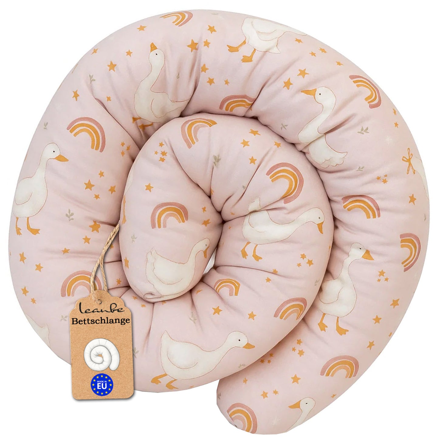 Bettschlange Stillkissen Seitenschläferkissen 150-400 cm Gaus