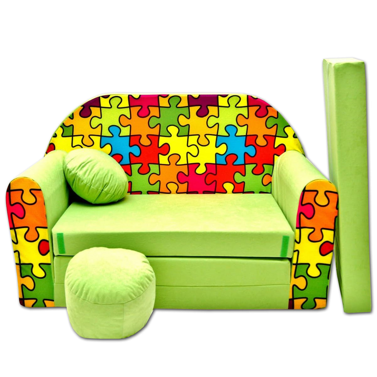Kindersofa 3in1 – Spielsofa & Schlafsofa für Kinder Z34