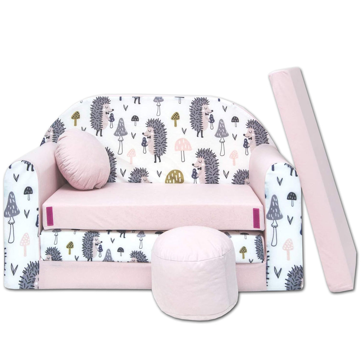 Kindersofa 3in1 – Spielsofa & Schlafsofa für Kinder HX1