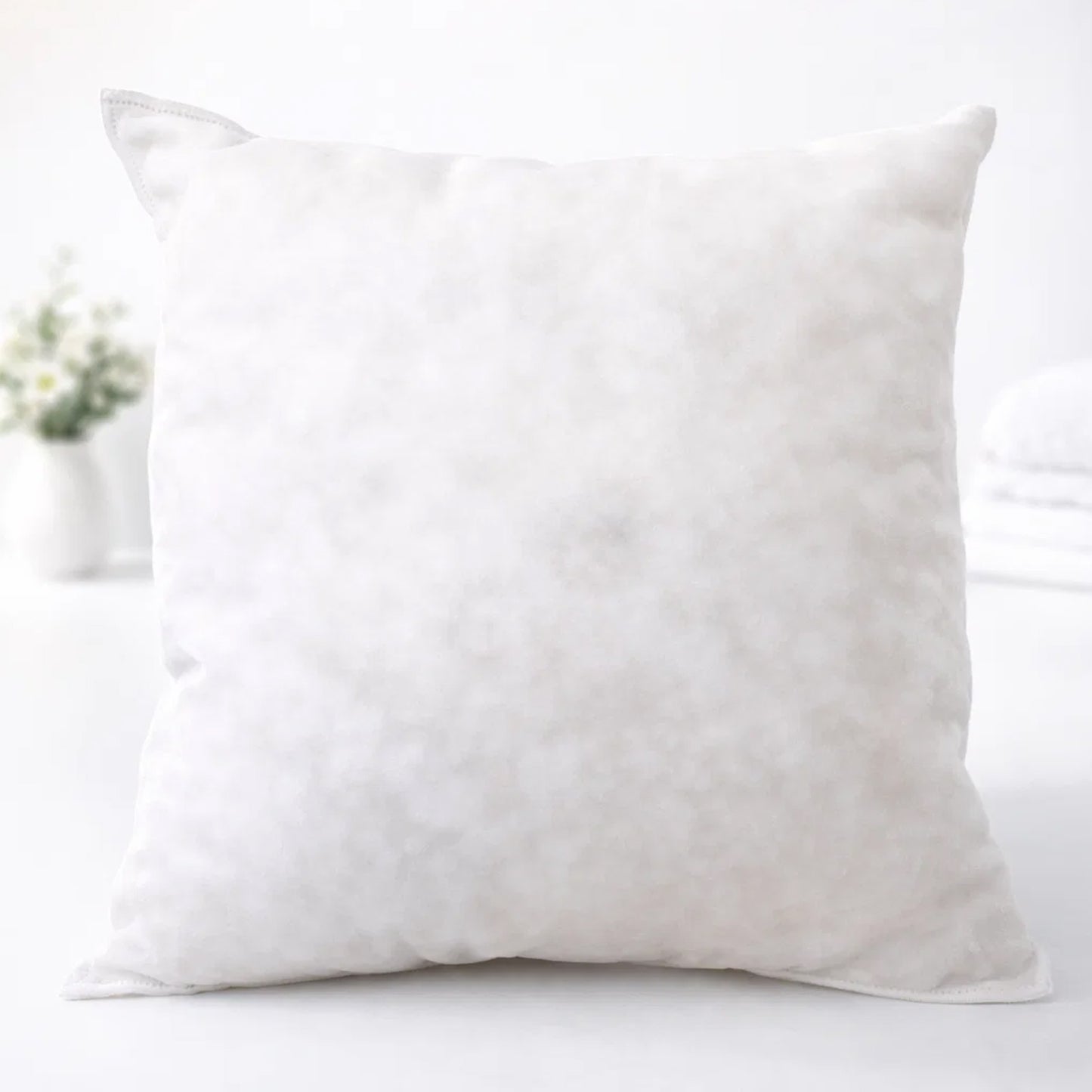 LEANBE Kisseninlett mit Silikonkugel - Füllung Weiches Innenkissen 4 Stck.– 40x40 / 45x45 / 50x50 cm