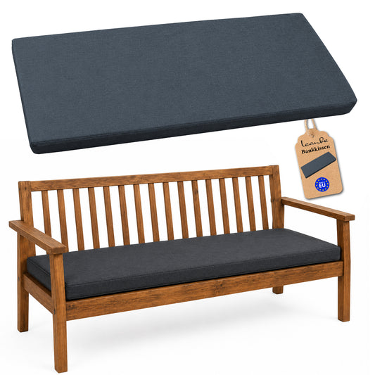 Gartenkissen 110-150 cm – Komfortables Sitzkissen für Gartenbank & Outdoor-Möbel