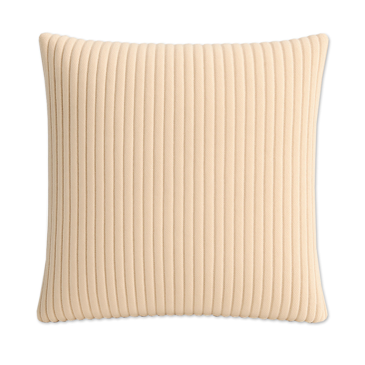 LEANBE Cord Dekokissen – Weiches Kissen mit strukturierter Oberfläche Set 6 Stck. - Beige