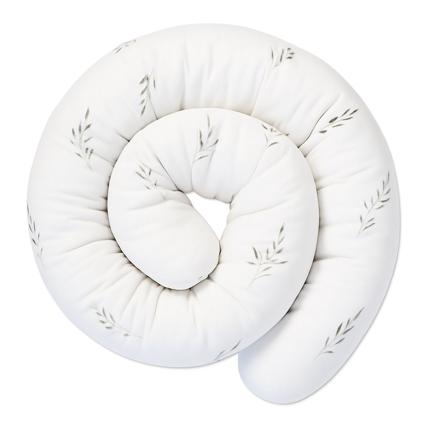 Bettschlange Stillkissen Seitenschläferkissen 150-400 cm Gras