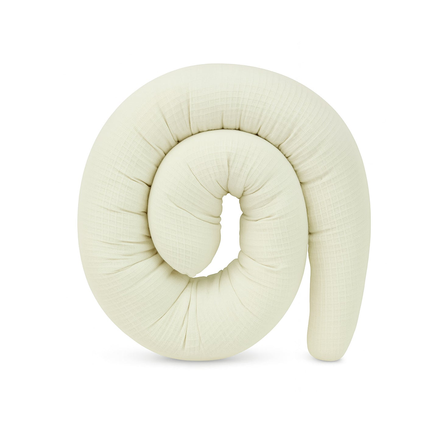 Bettschlange Stillkissen Seitenschläferkissen 150-400 cm Creme
