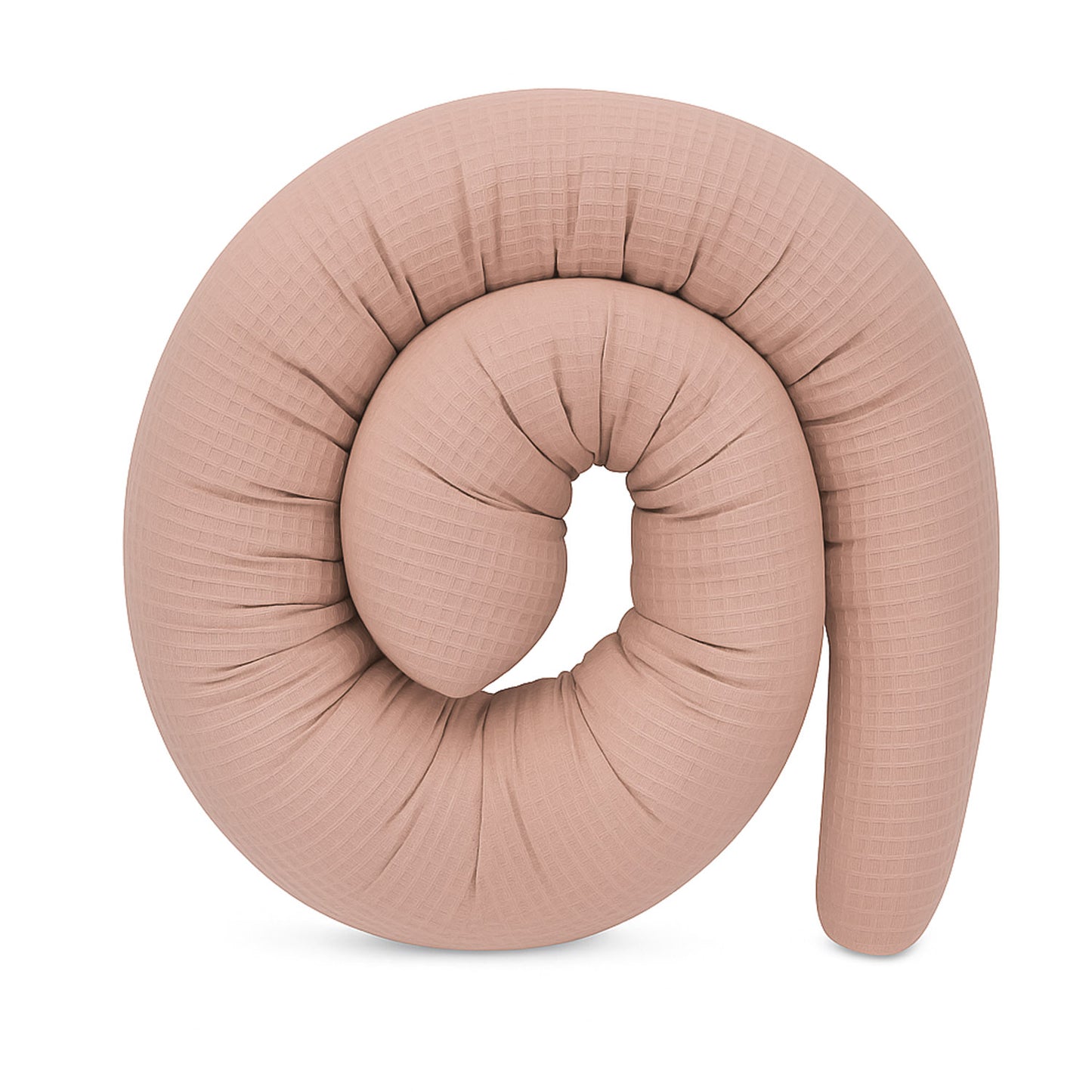 Bettschlange Stillkissen Seitenschläferkissen 150-400 cm Rosa