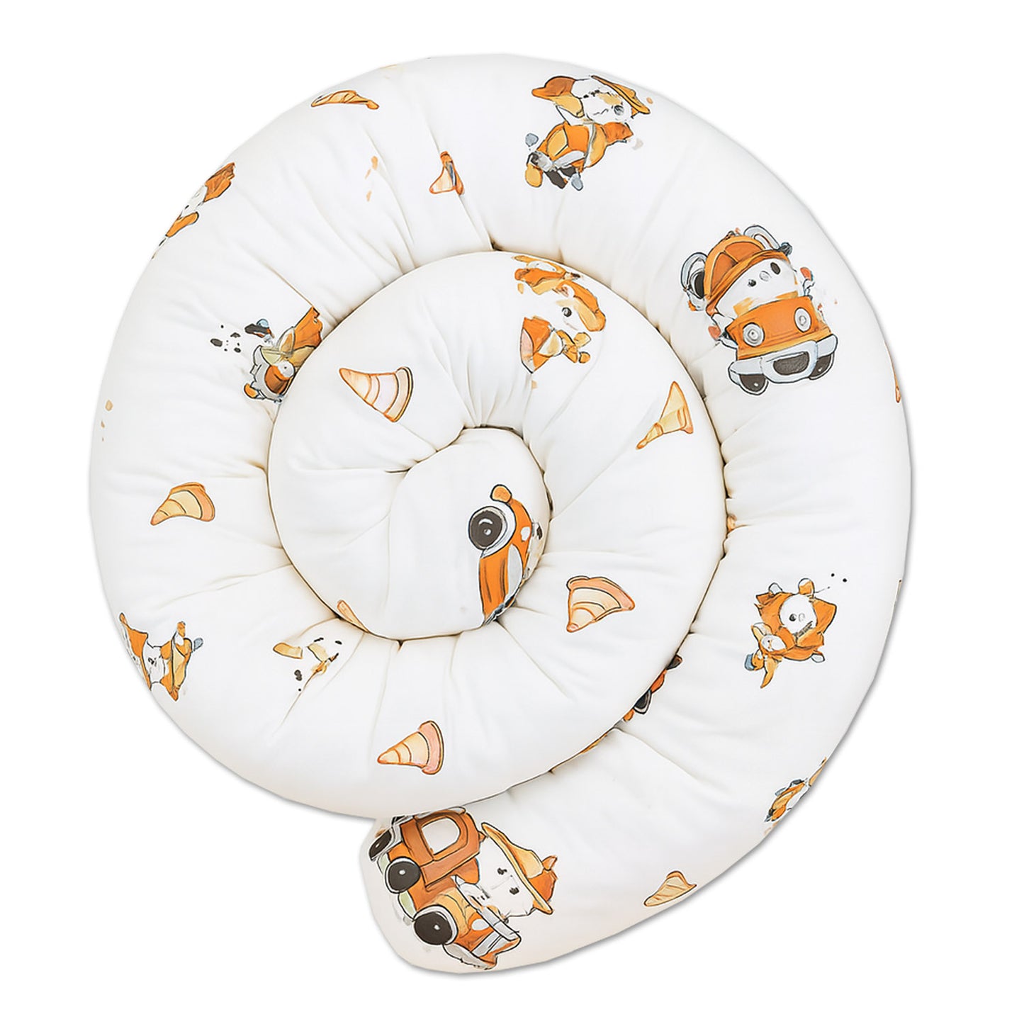 Bettschlange Stillkissen Seitenschläferkissen 150-400 cm  Feuerwehrteddy