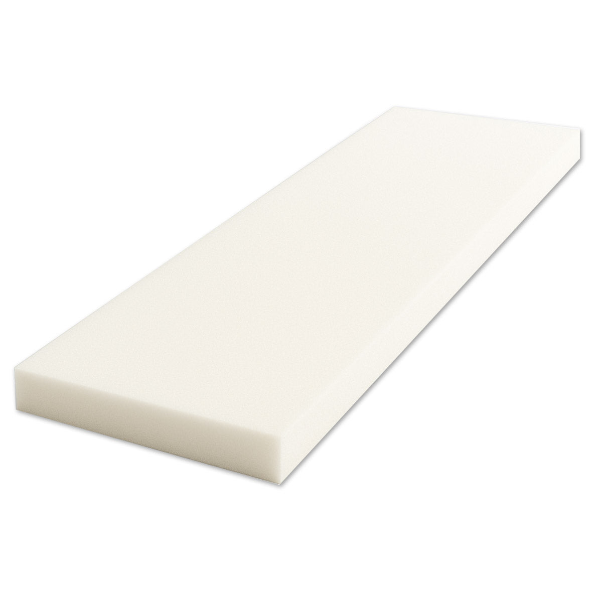 Schaumstoff Schaumstoffplatte N2237 200 x 40 x 5 cm