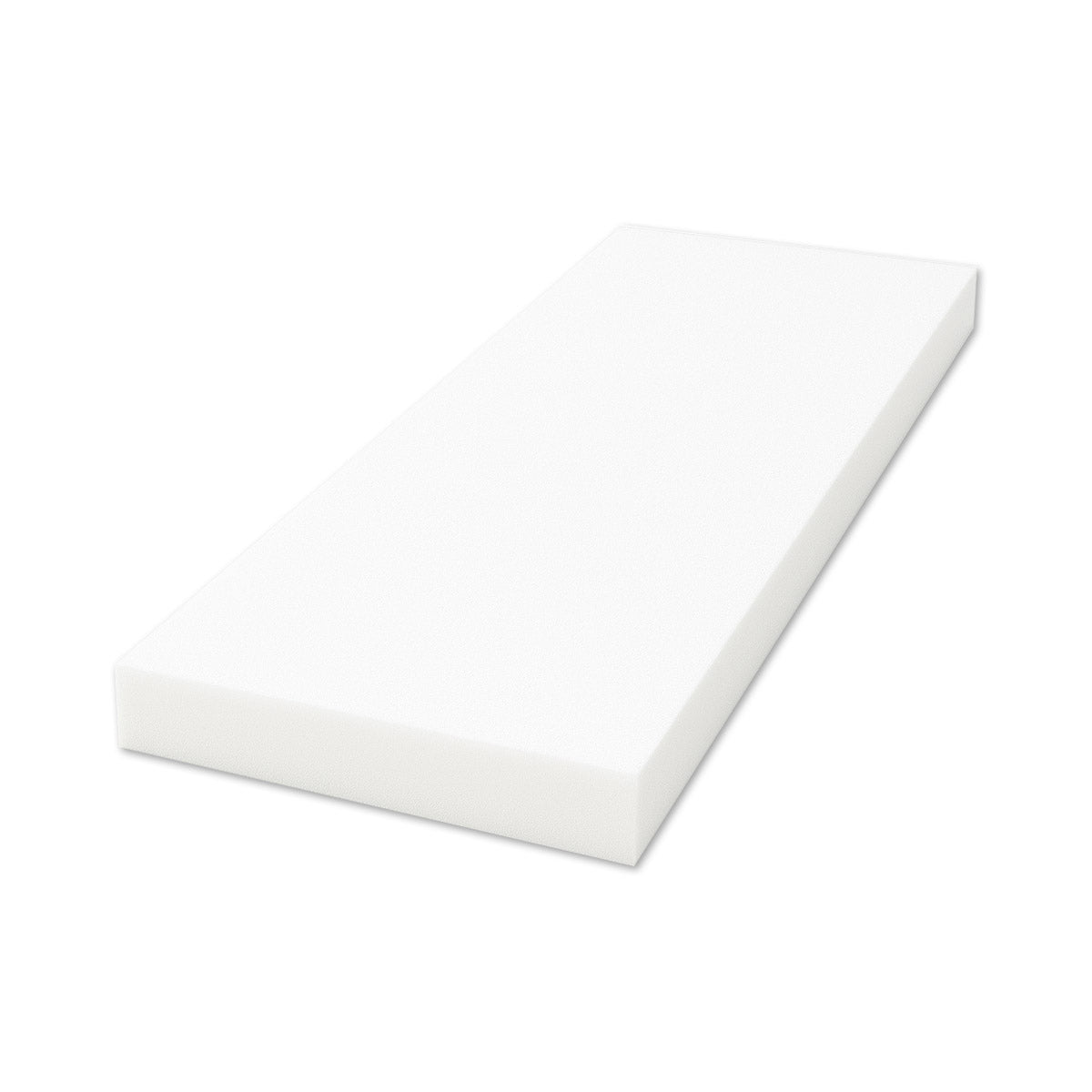LEANBE Schaumstoffplatte – Hochwertiger Schaumstoff für vielseitige Anwendungen 120 x 40 x 5 cm