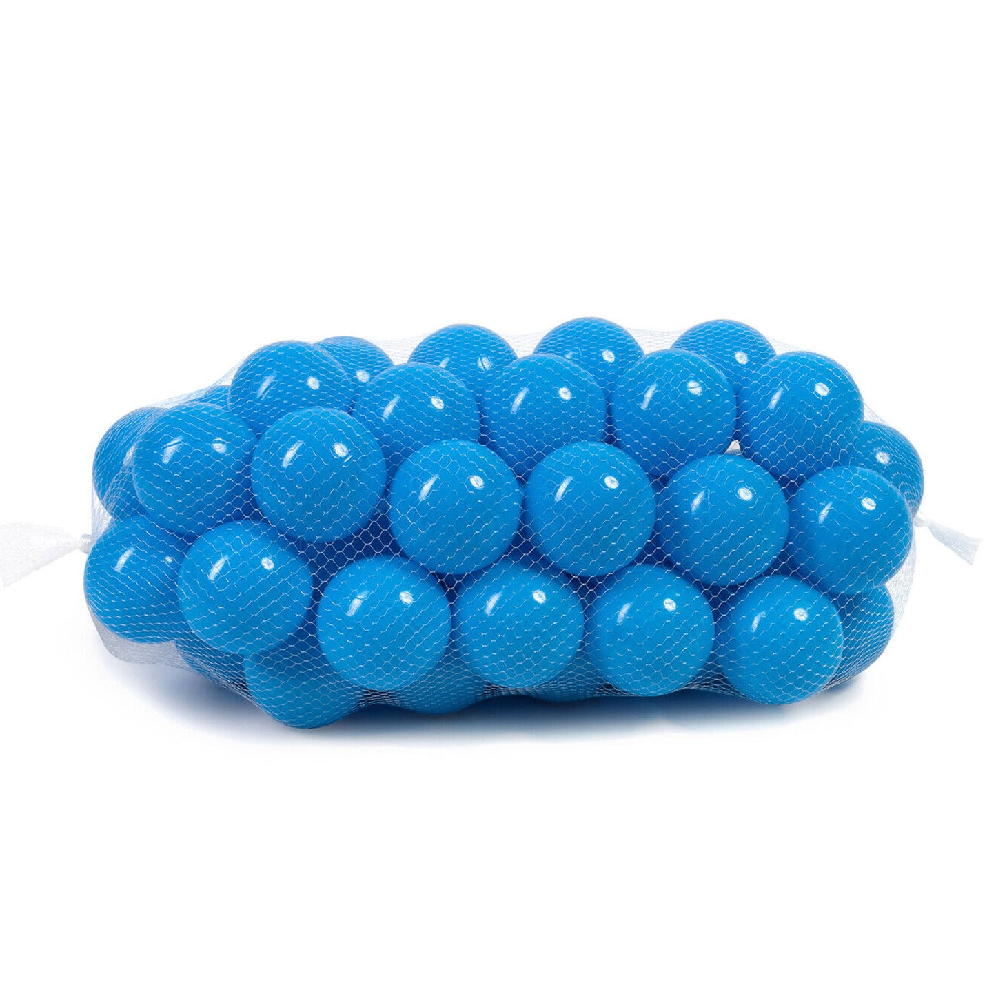 Plastikbälle Bälle für Bällebad 7 cm - Blau