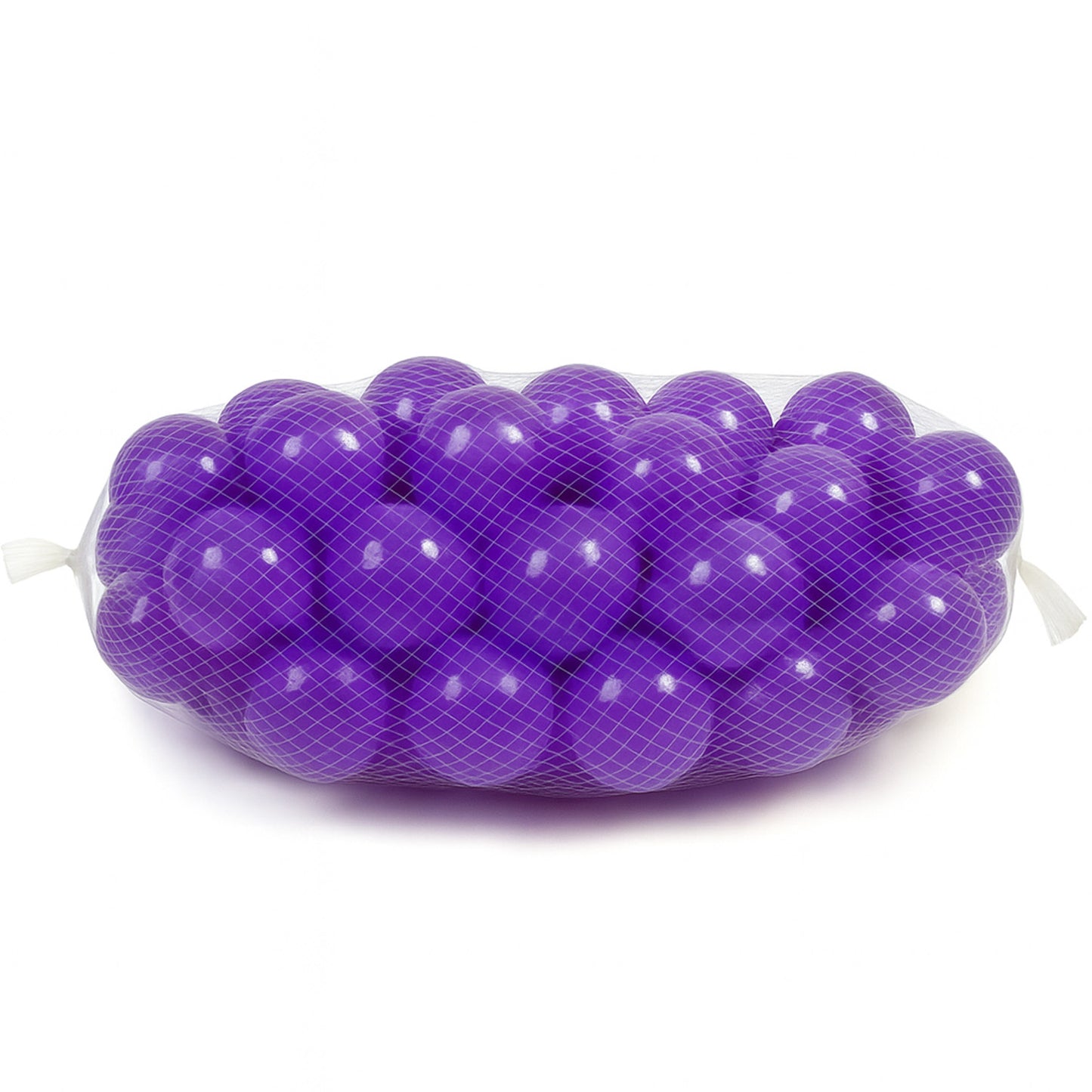 Plastikbälle Bälle für Bällebad 7 cm - Lila