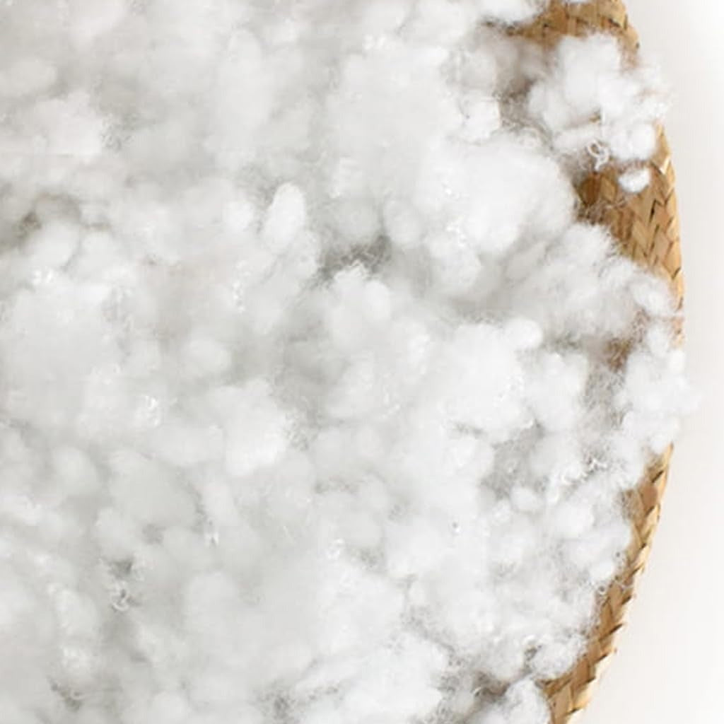 Kissenfüllung Plüschtiere Faserbällchen Füllmaterial Kissen Füllstoff