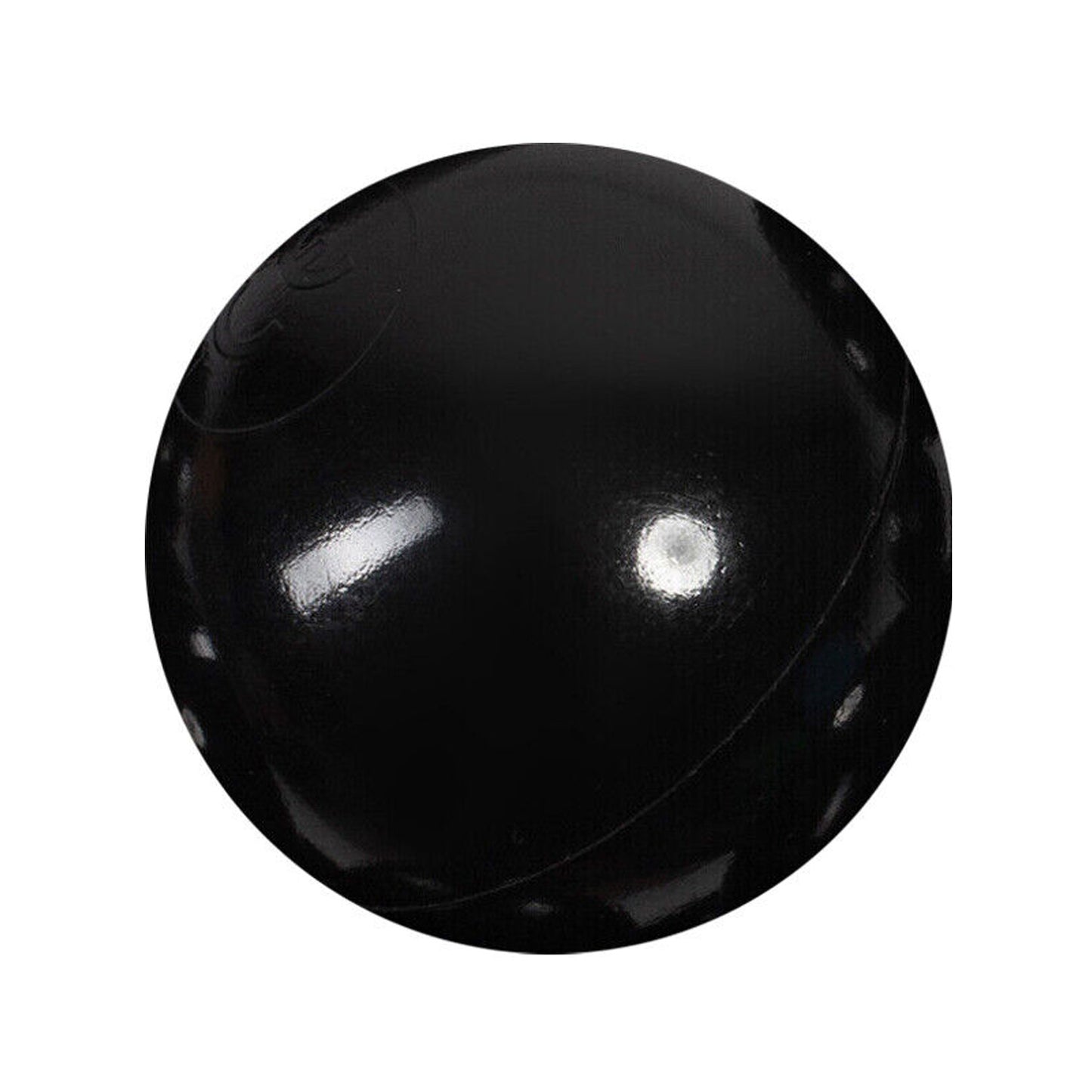 Plastikbälle Bälle für Bällebad 7 cm - Schwarz
