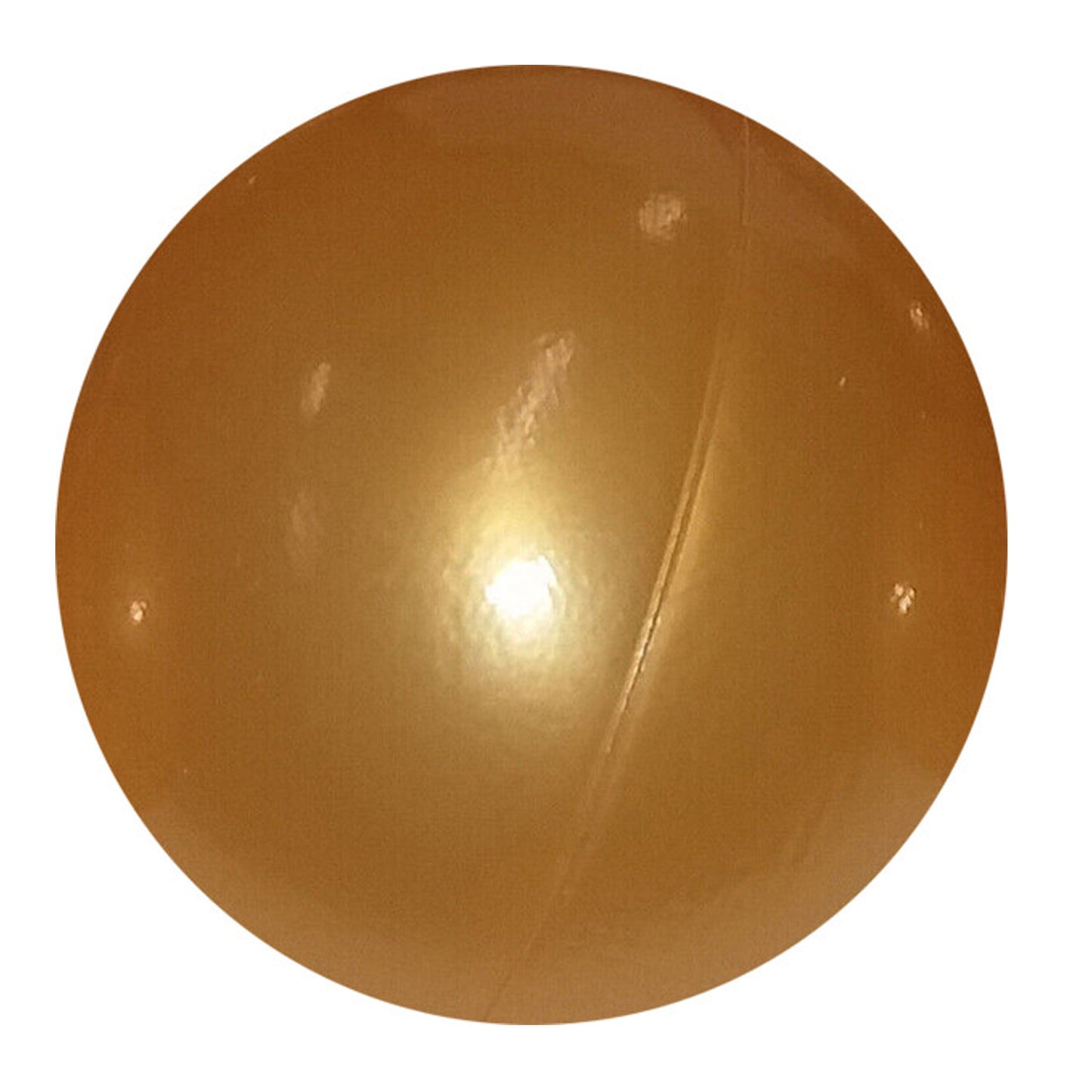 Plastikbälle Bälle für Bällebad 7 cm - Gold