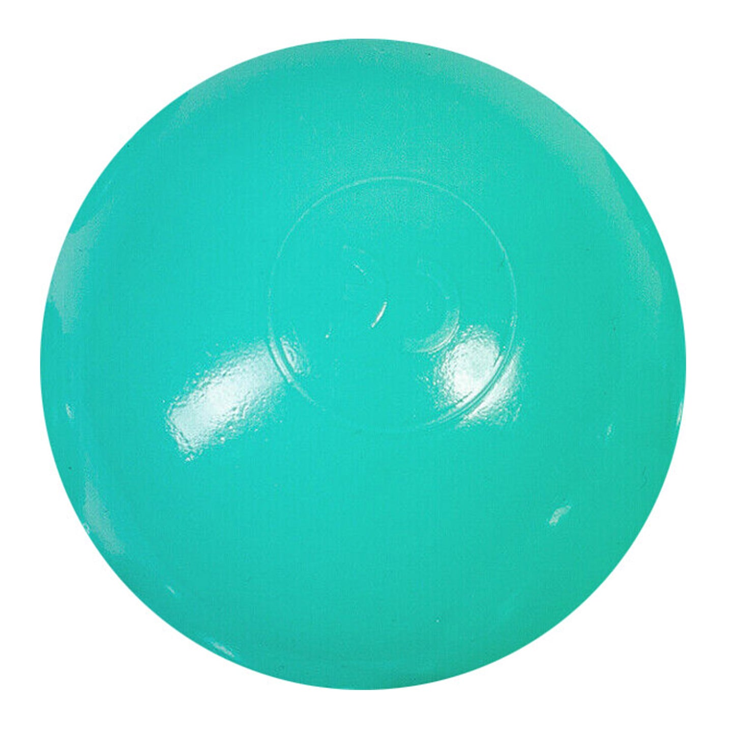 Plastikbälle Bälle für Bällebad 7 cm - Türkis