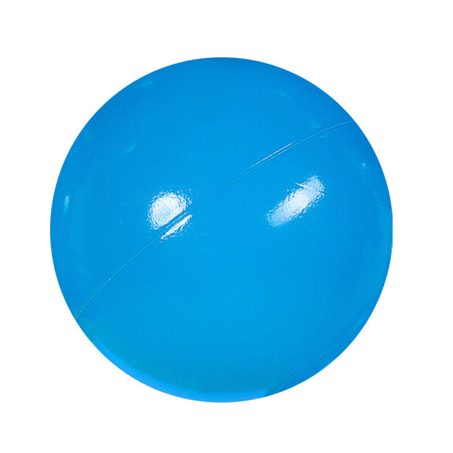 Plastikbälle Bälle für Bällebad 7 cm - Blau