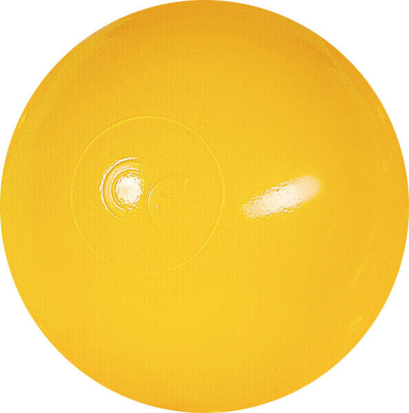 Plastikbälle Bälle für Bällebad 7 cm - Gelb