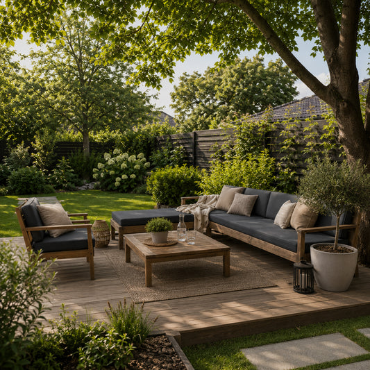 Gartenkissen 110-150 cm – Komfortables Sitzkissen für Gartenbank & Outdoor-Möbel