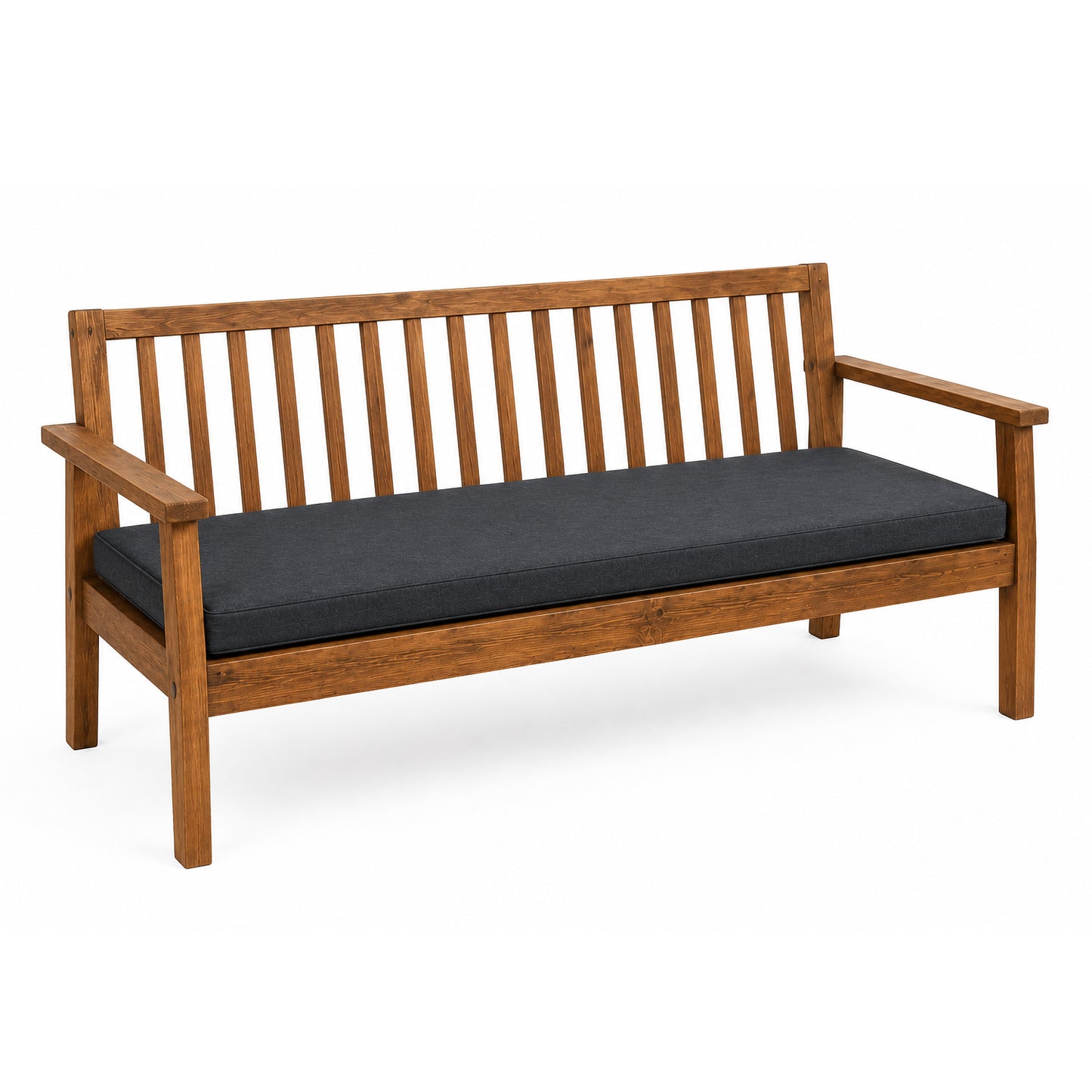 Gartenkissen 110-150 cm – Komfortables Sitzkissen für Gartenbank & Outdoor-Möbel