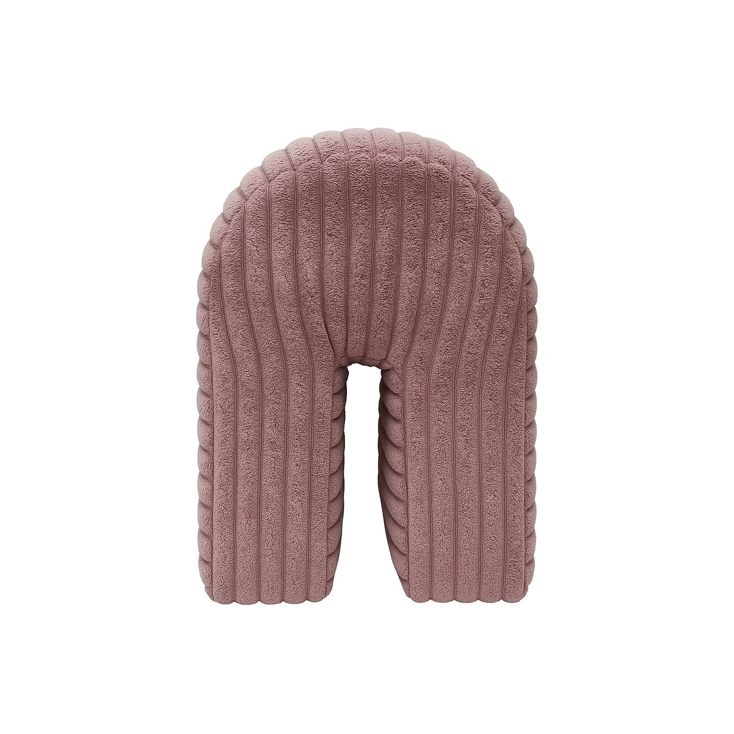 Bettkantenschutz für Babybett – Lila Cord