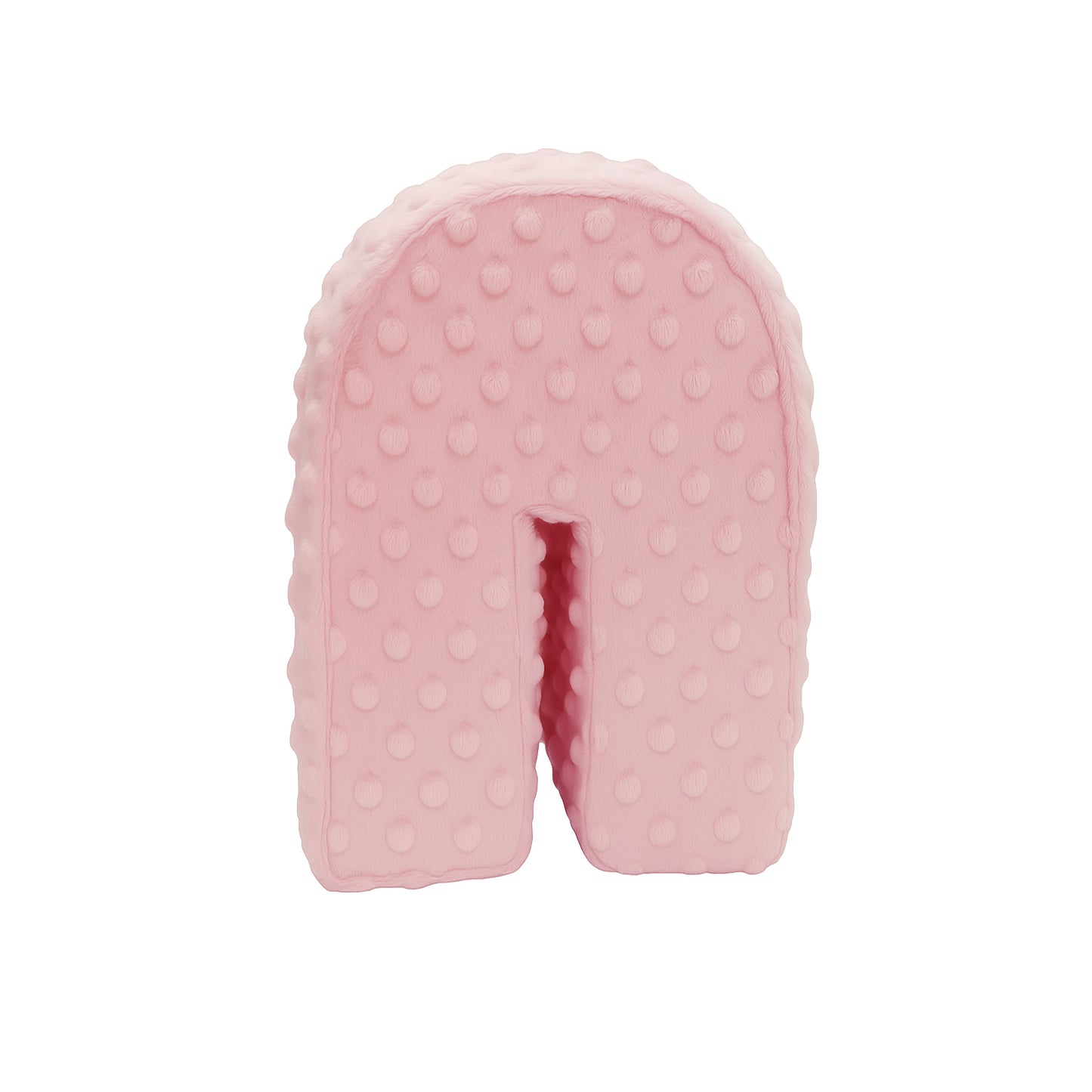 Bettkantenschutz für Babybett – Rosa Minky