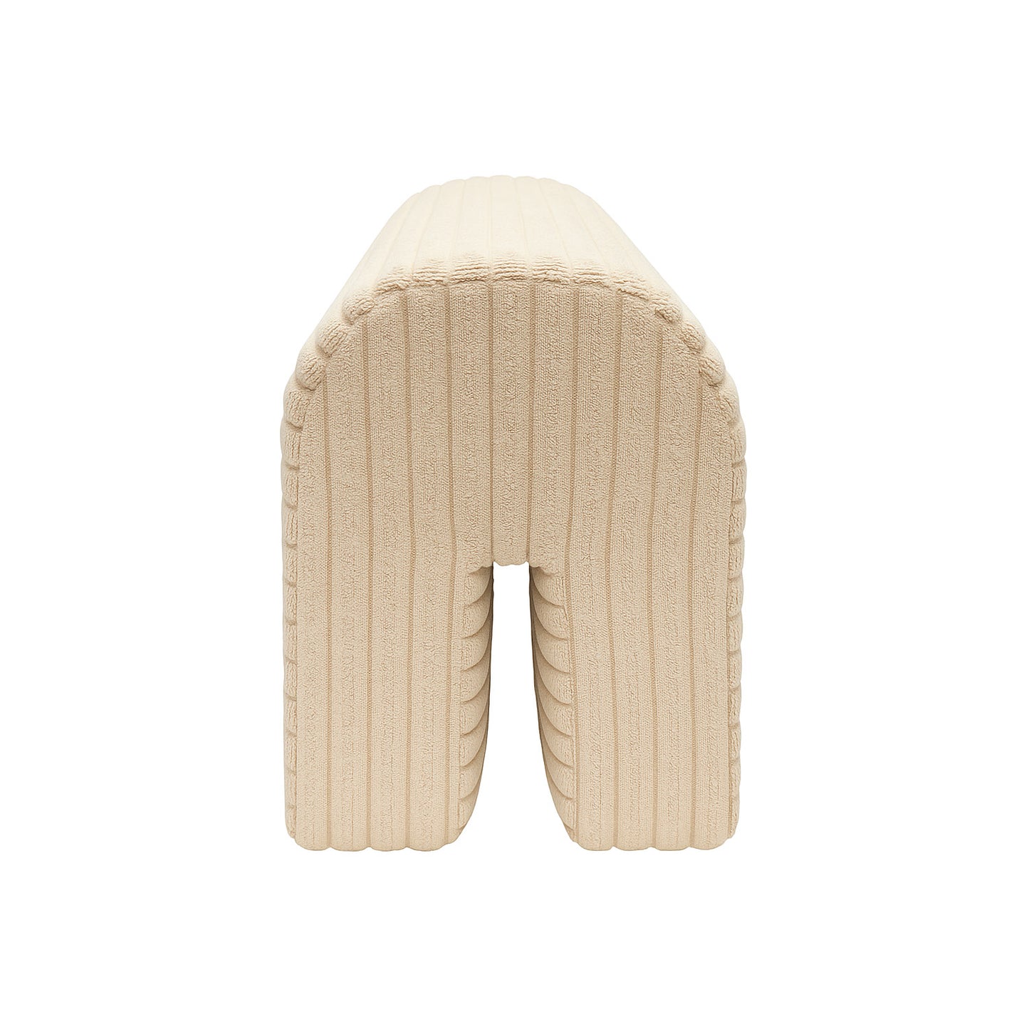 Bettkantenschutz für Babybett – Beige Cord