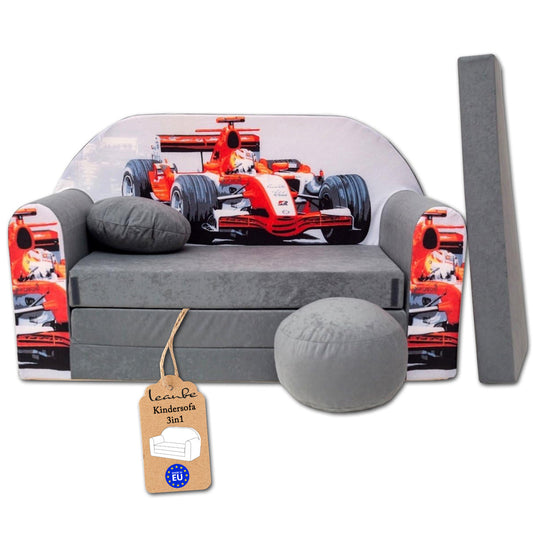 Kindersofa 3in1 – Spielsofa & Schlafsofa für Kinder A22
