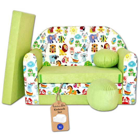 Kindersofa 3in1 – Spielsofa & Schlafsofa für Kinder Z5