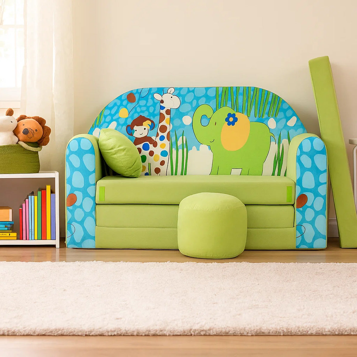 Kindersofa 3in1 – Spielsofa & Schlafsofa für Kinder Z16