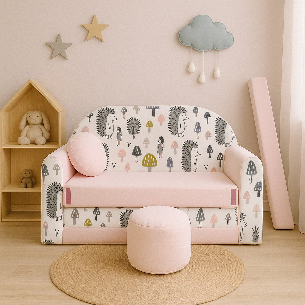 Kindersofa 3in1 – Spielsofa & Schlafsofa für Kinder HX1