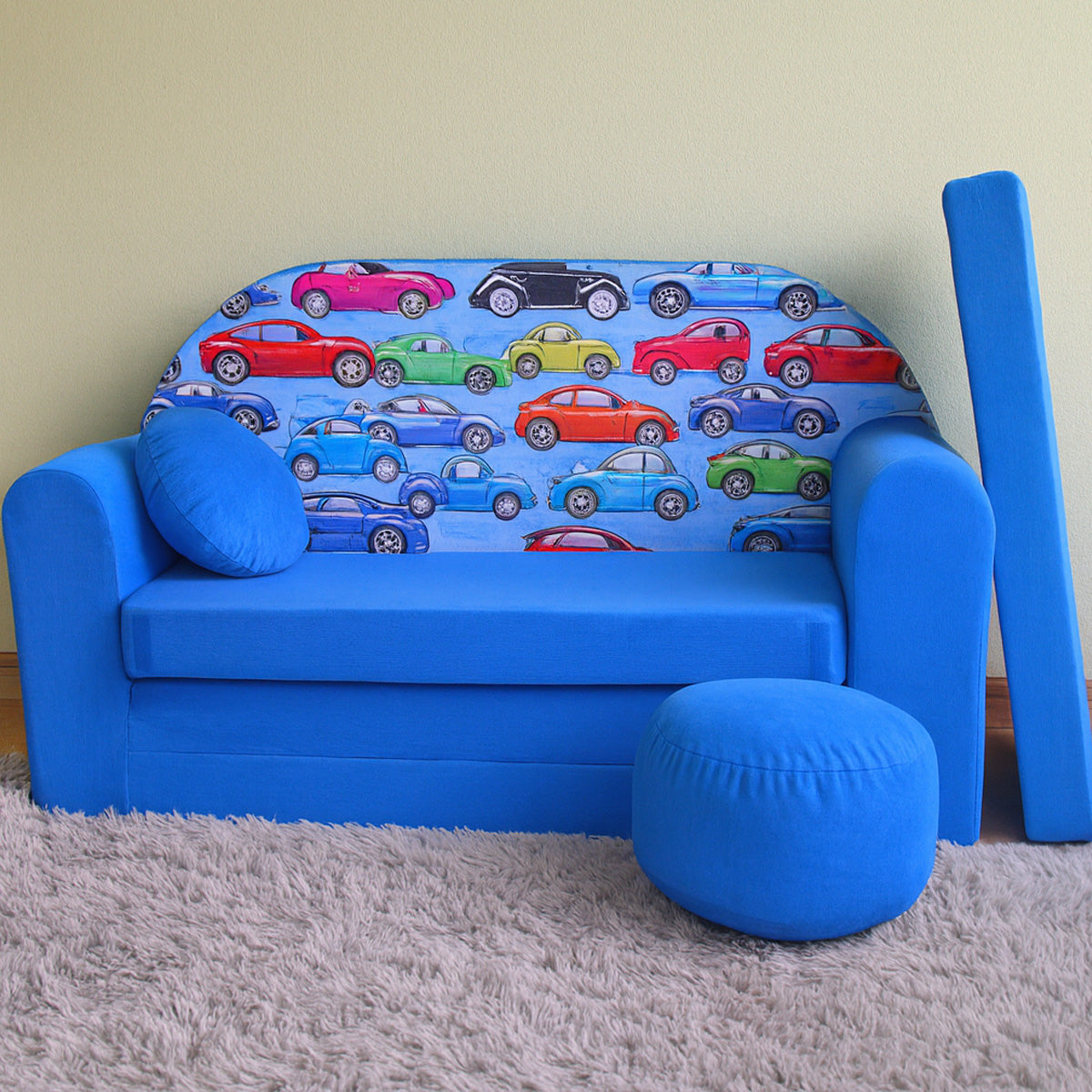 Kindersofa 3in1 – Spielsofa & Schlafsofa für Kinder C21