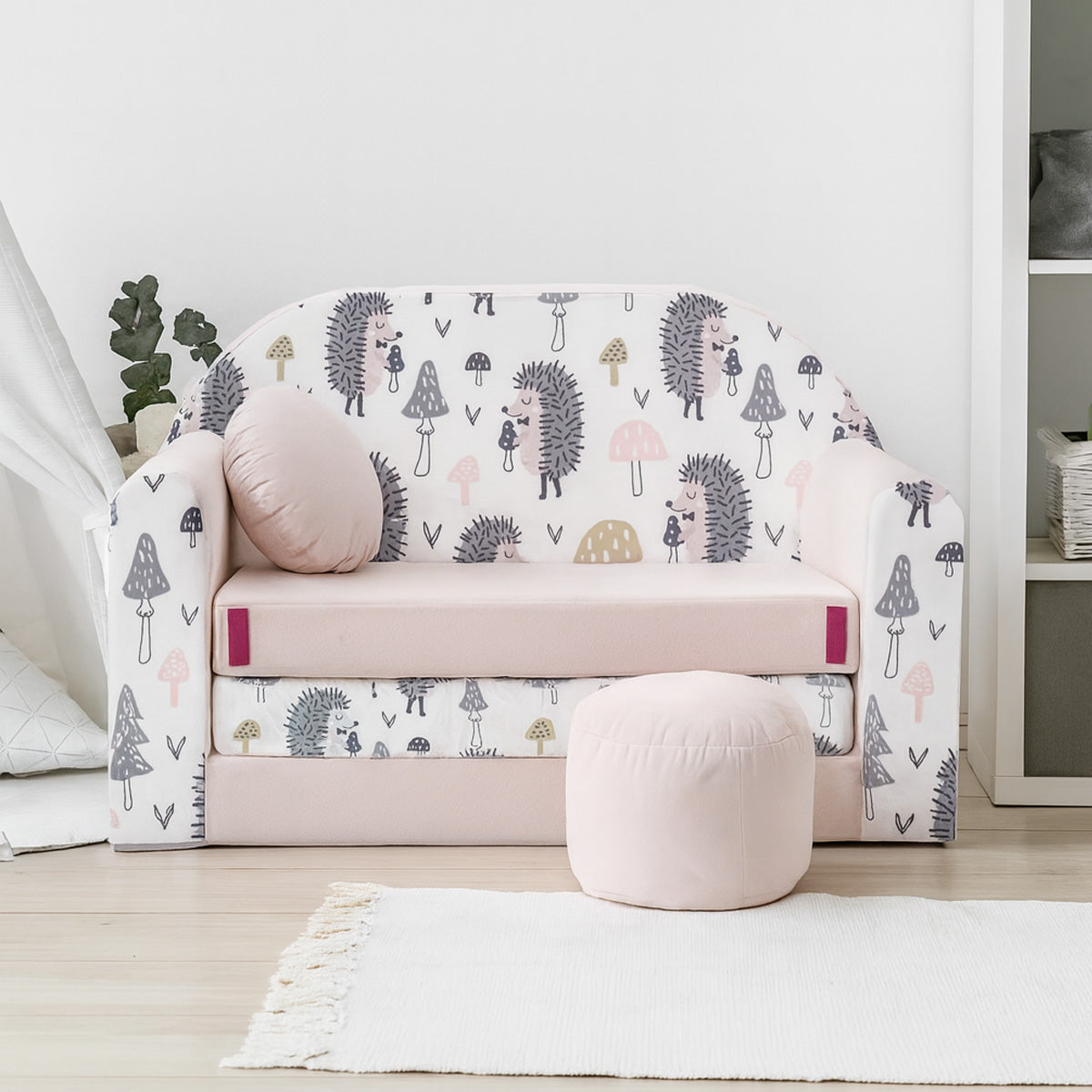 Kindersofa 3in1 – Spielsofa & Schlafsofa für Kinder HX1