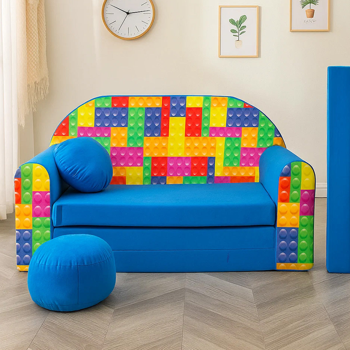 Kindersofa 3in1 – Spielsofa & Schlafsofa für Kinder C32