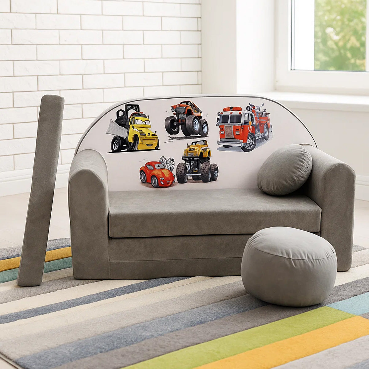 Kindersofa 3in1 – Spielsofa & Schlafsofa für Kinder A14