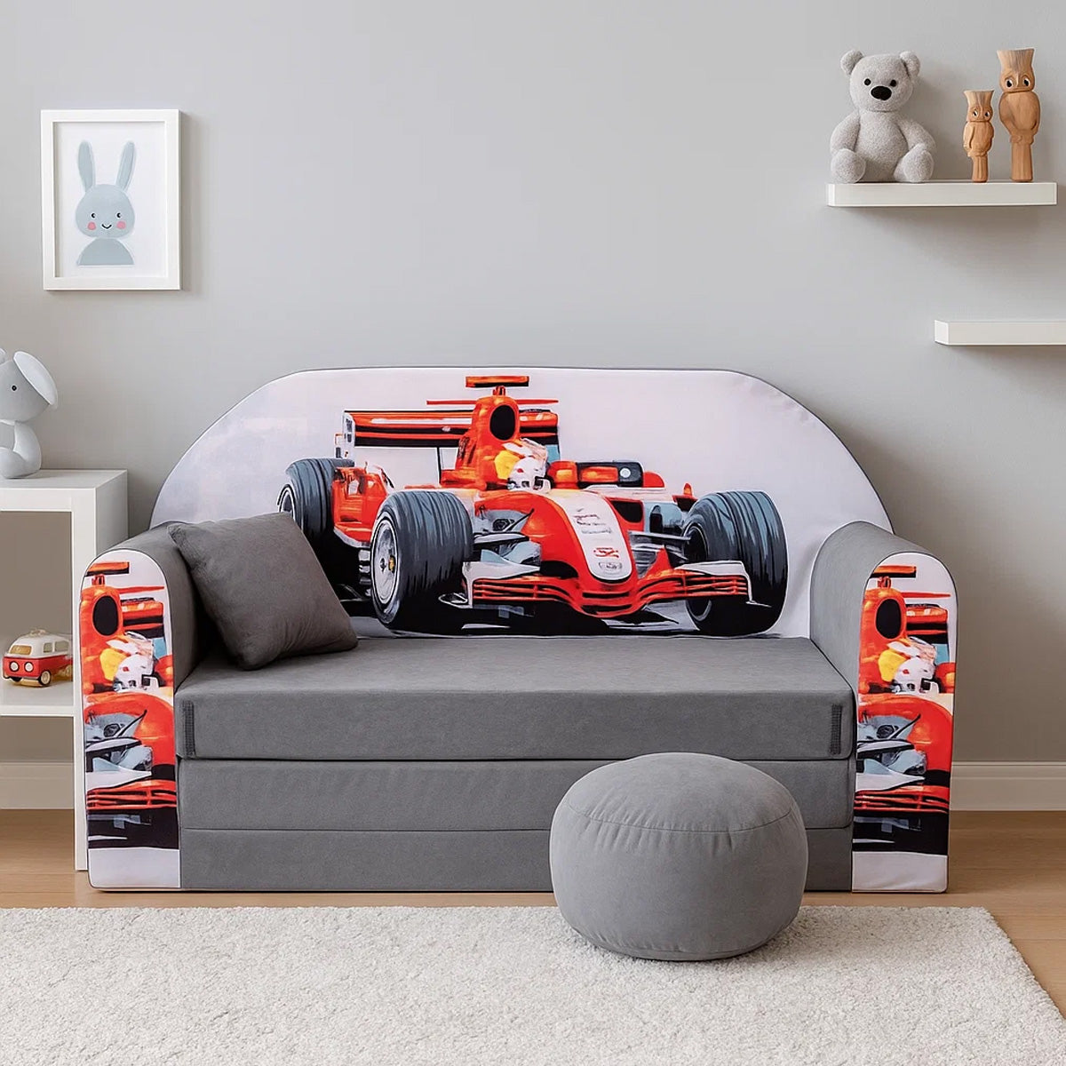 Kindersofa 3in1 – Spielsofa & Schlafsofa für Kinder A22