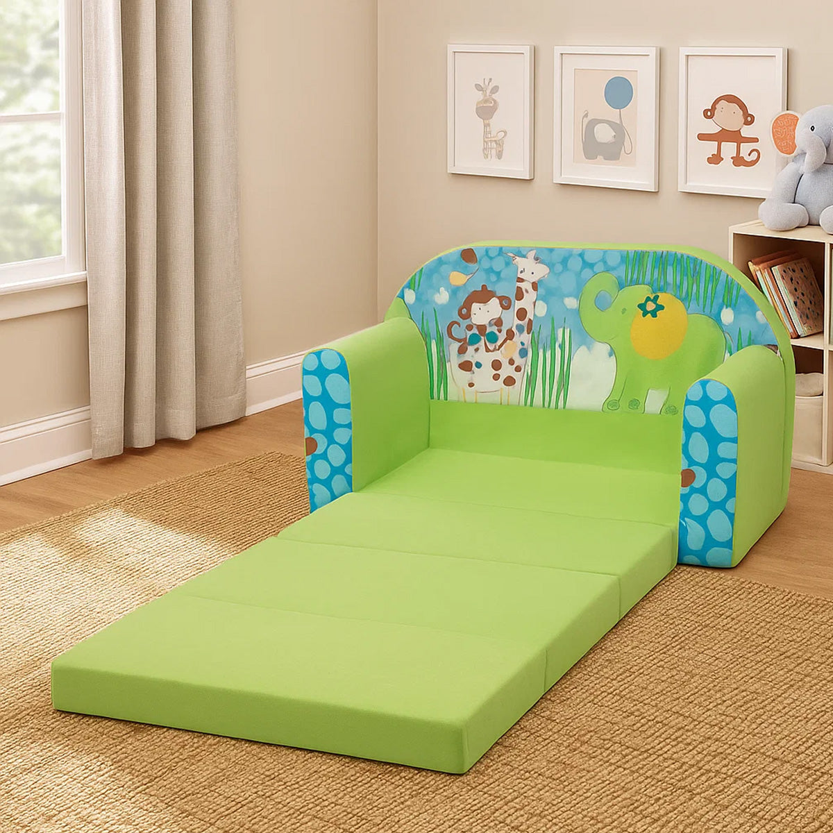 Kindersofa 3in1 – Spielsofa & Schlafsofa für Kinder Z16