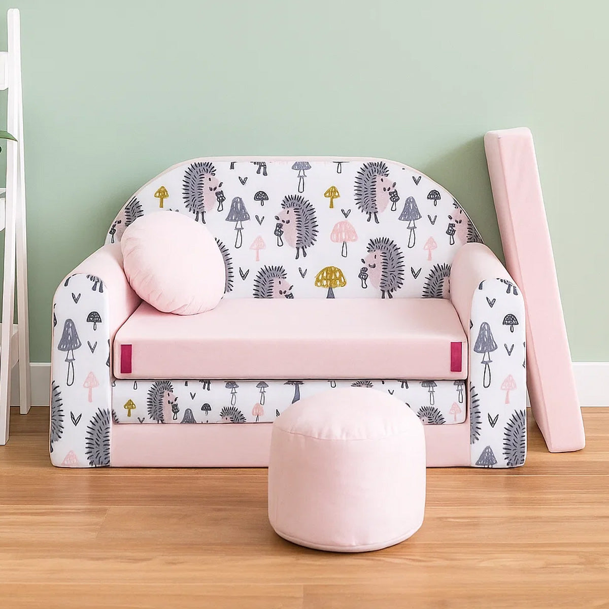 Kindersofa 3in1 – Spielsofa & Schlafsofa für Kinder HX1