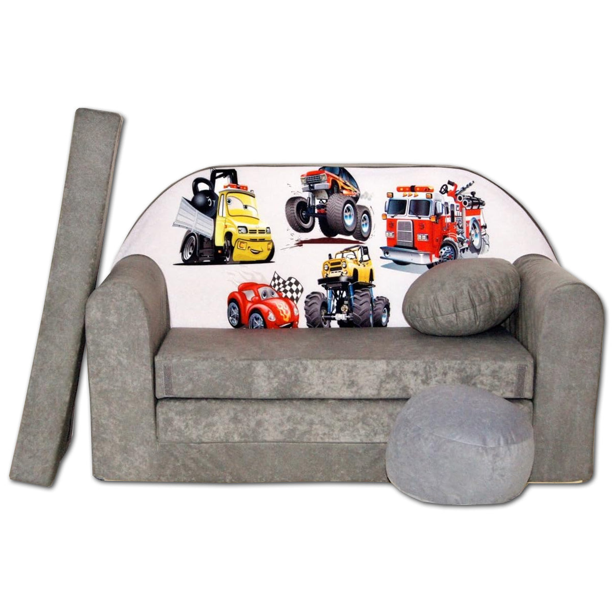 Kindersofa 3in1 – Spielsofa & Schlafsofa für Kinder A14