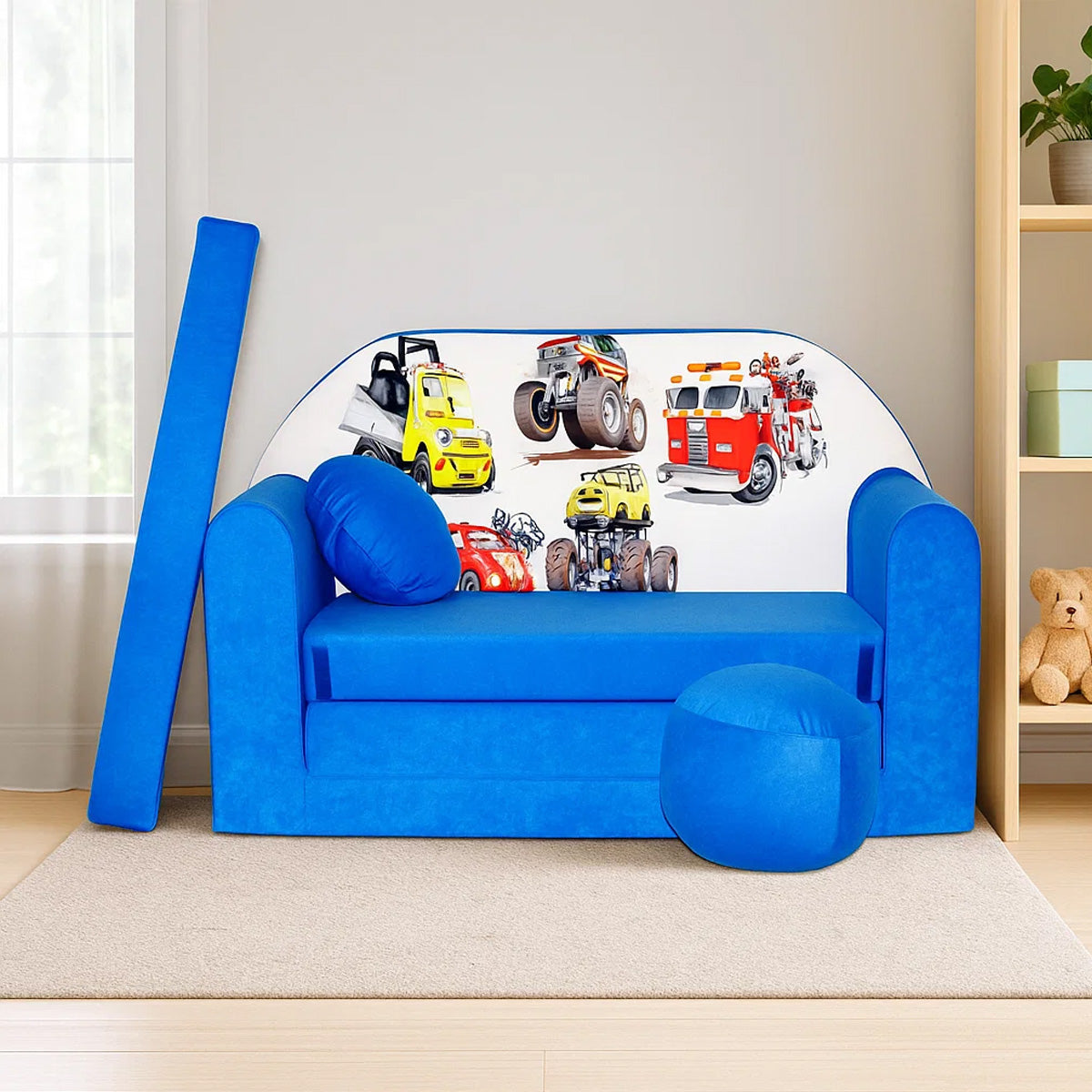 Kindersofa 3in1 – Spielsofa & Schlafsofa für Kinder C14