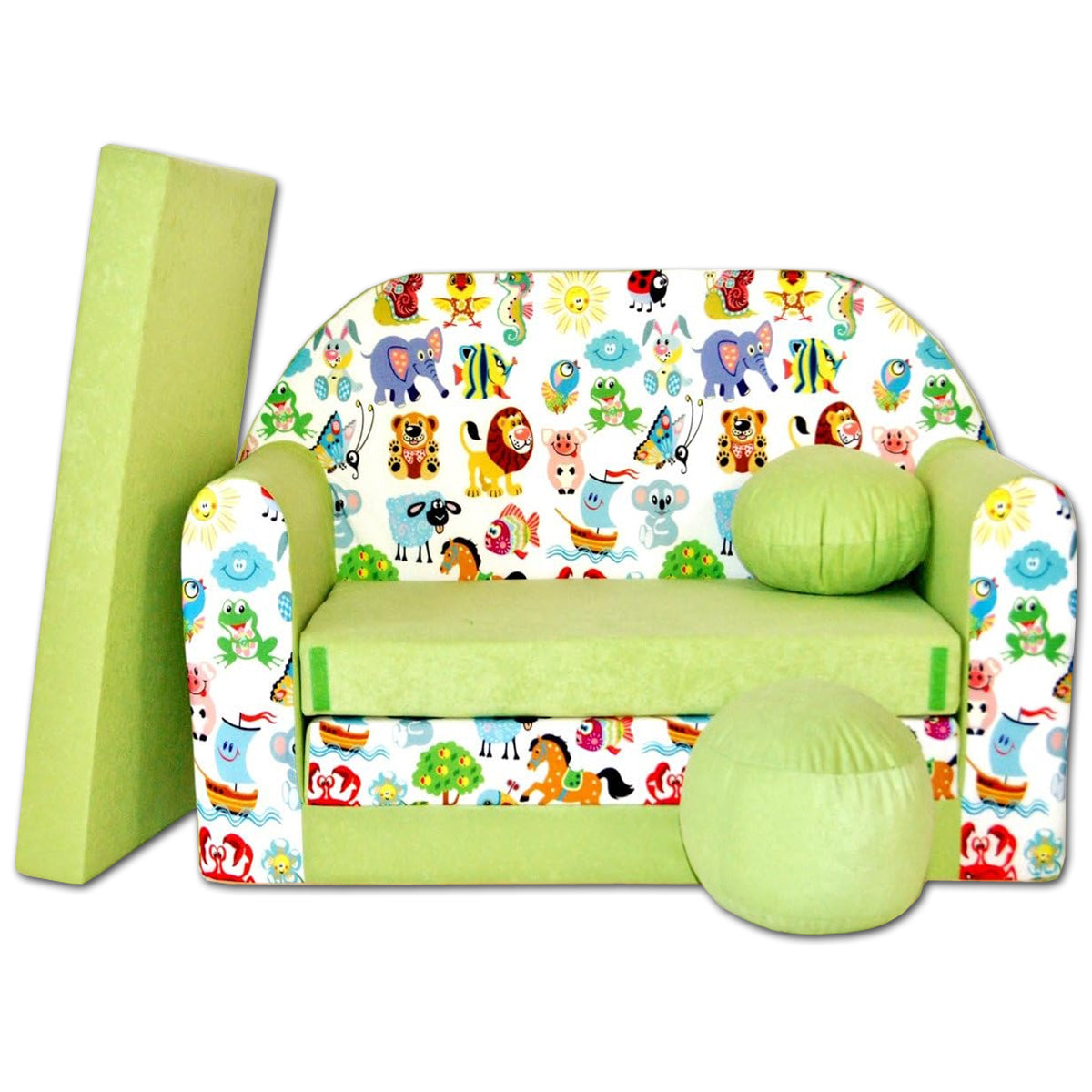 Kindersofa 3in1 – Spielsofa & Schlafsofa für Kinder Z5