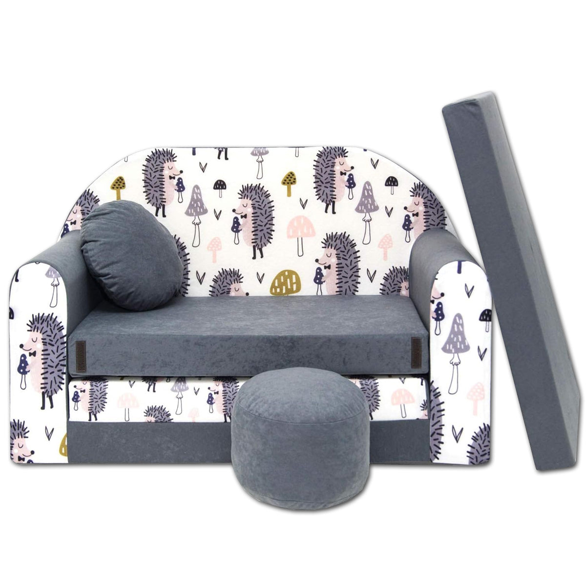 Kindersofa 3in1 – Spielsofa & Schlafsofa für Kinder AX1