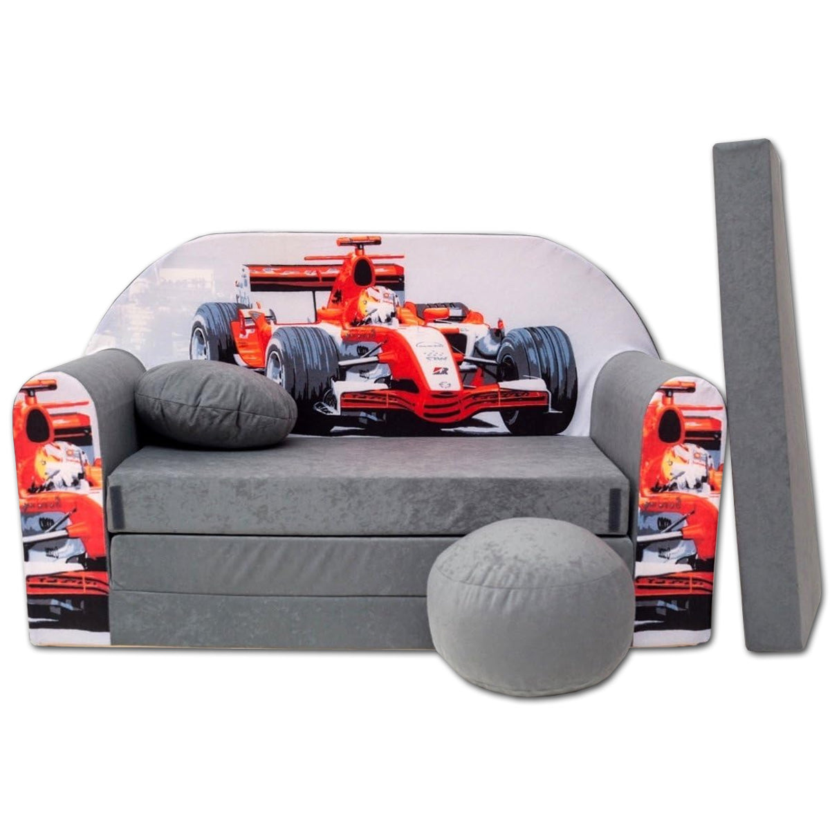 Kindersofa 3in1 – Spielsofa & Schlafsofa für Kinder A22