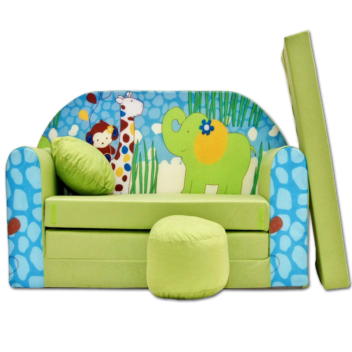 Kindersofa 3in1 – Spielsofa & Schlafsofa für Kinder Z16
