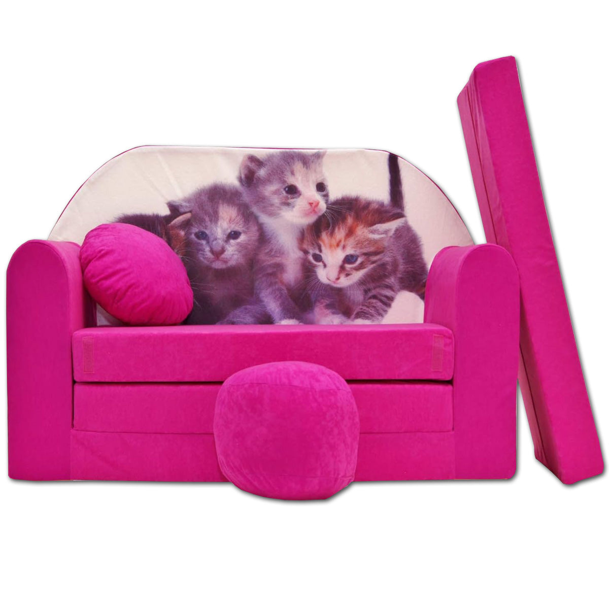 Kindersofa 3in1 – Spielsofa & Schlafsofa für Kinder H6