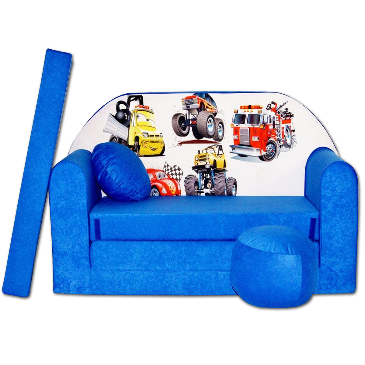 Kindersofa 3in1 – Spielsofa & Schlafsofa für Kinder C14