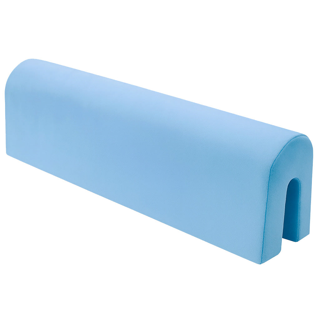 Bettkantenschutz für Babybett – Blau Mikrofaser