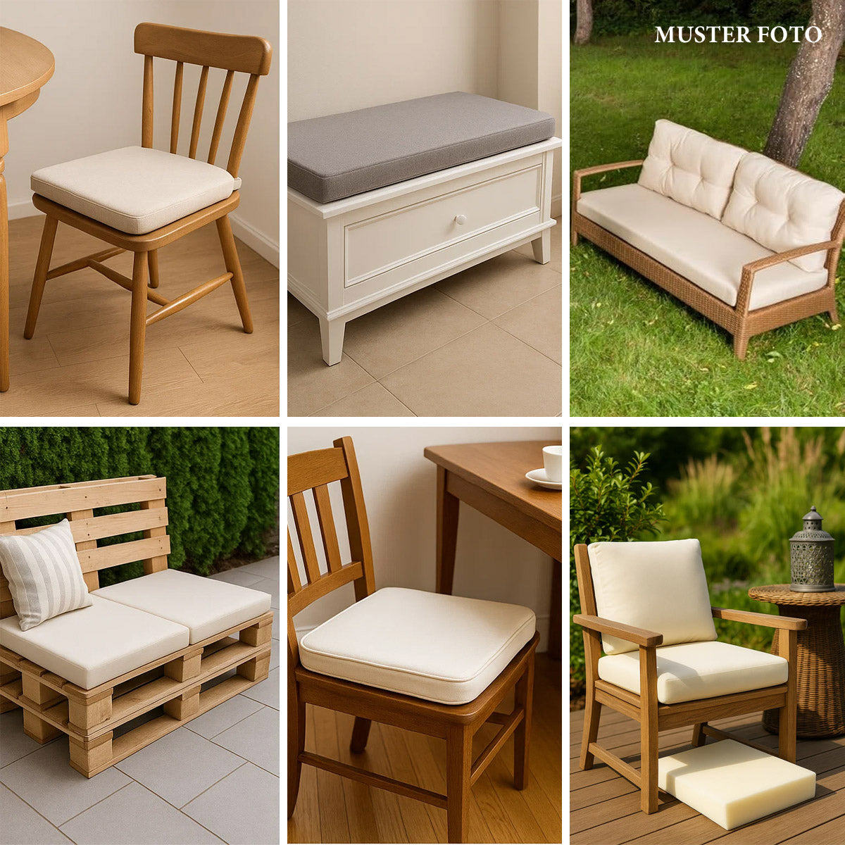 Schaumstoff Schaumstoffplatte N2237 110 x 50 x 5 cm